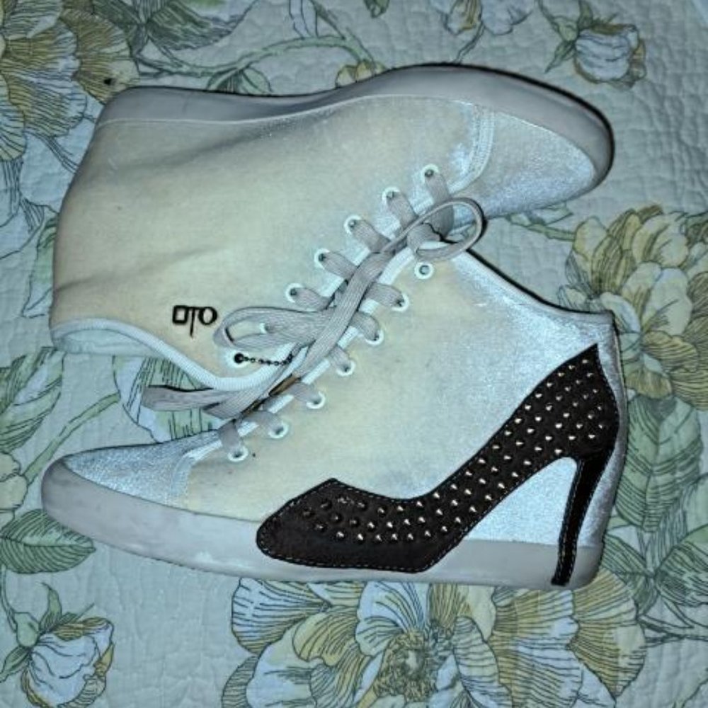 Olo wedge sneakers